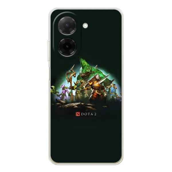 Чехол с принтом «DOTA 2» для Xiaomi Poco C71 Чехол с принтом «DOTA 2» для Xiaomi Poco C71