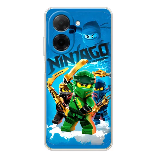 Чехол с принтом «Ninjago» для Xiaomi Poco C71 Чехол с принтом «Ninjago» для Xiaomi Poco C71