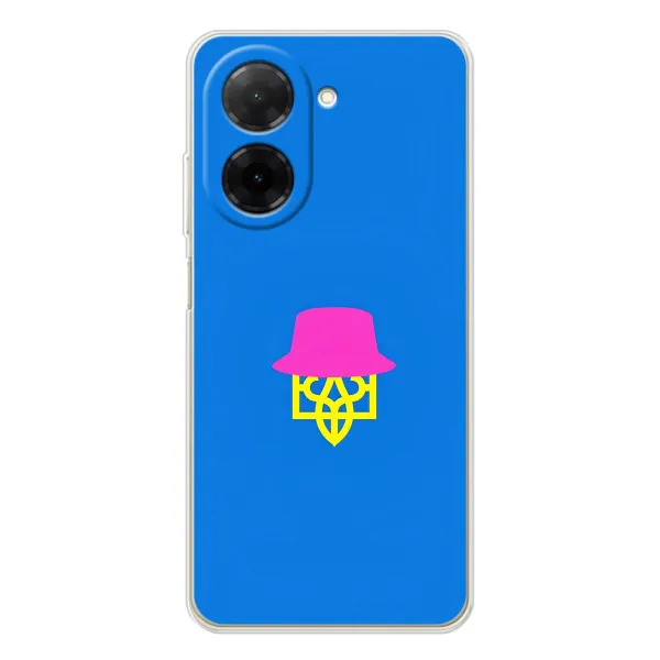 Чехол с принтом «Шапка на гербу» для Xiaomi Poco C71