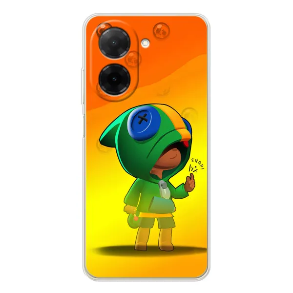 Чехол с принтом «Мальчик Леон» для Xiaomi Poco C71