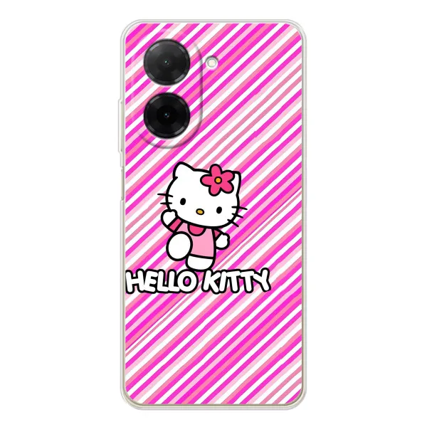 Чохол з принтом «Hello Kytty» для Xiaomi Poco C71