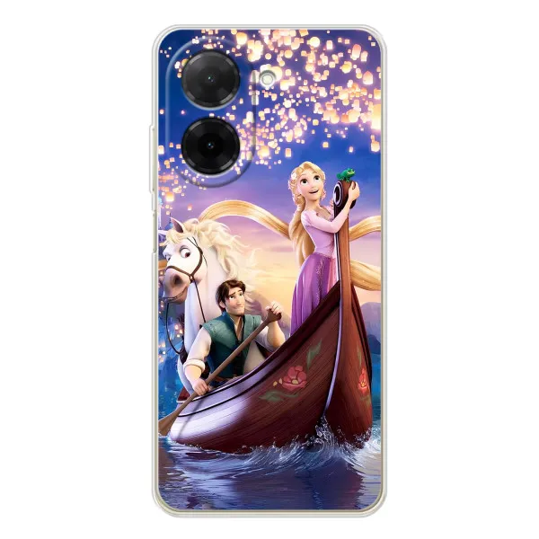 Чохол з принтом «Рапунцель і Флінн» для Xiaomi Poco C71