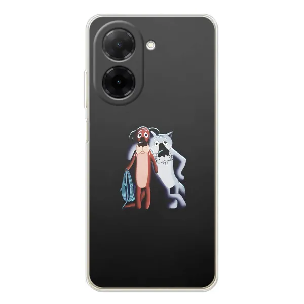 Чохол з принтом «Жив був пес» для Xiaomi Poco C71