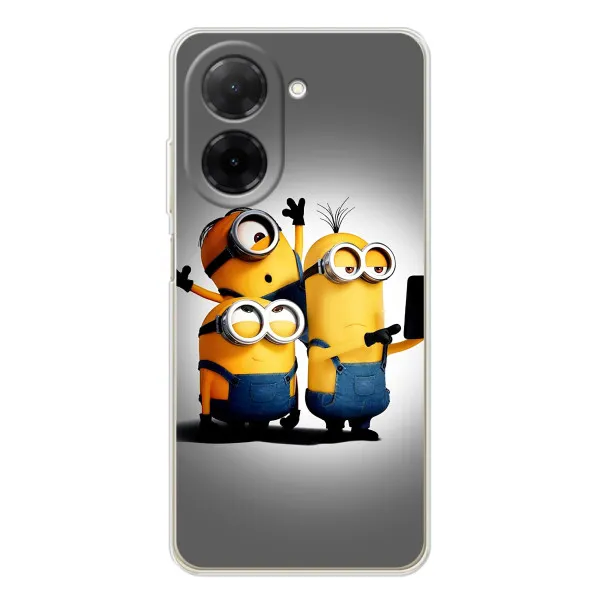 Чохол з принтом «Три посіпаки» для Xiaomi Poco C71