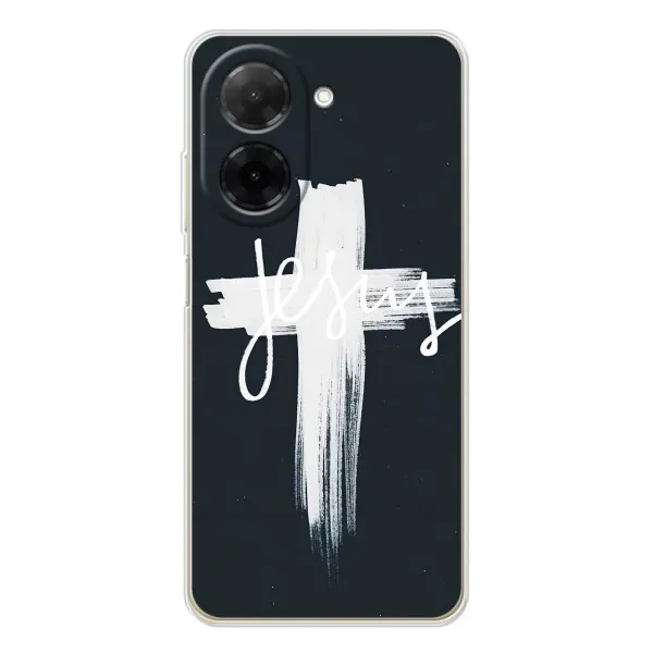 Чехол с принтом «Иисус» для Xiaomi Poco C71 Чехол с принтом «Иисус» для Xiaomi Poco C71
