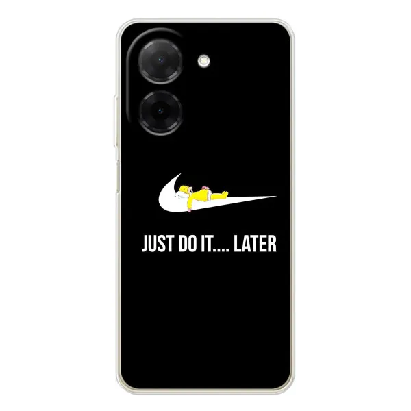 Чехол с принтом «Гомер Later» для Xiaomi Poco C71