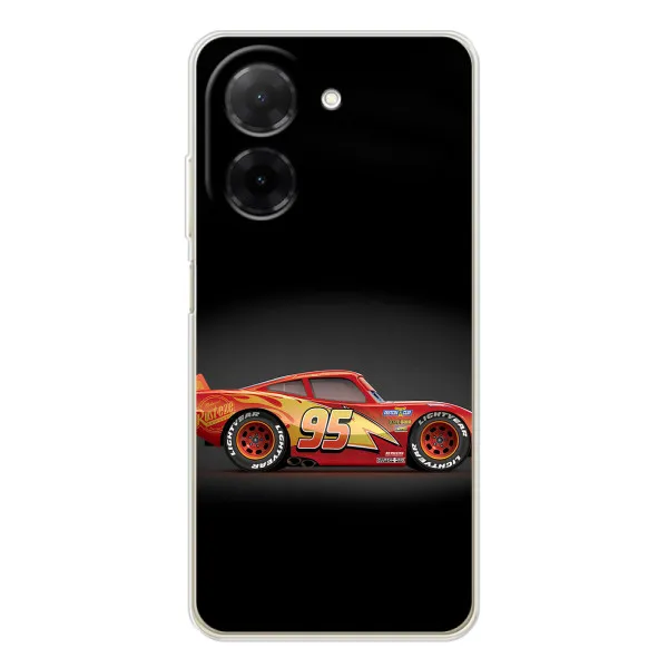 Чехол с принтом «Маквин номер 95» для Xiaomi Poco C71