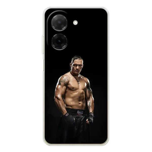 Чехол с принтом «Чемпион Александр Усик» для Xiaomi Poco C71 Чехол с принтом «Чемпион Александр Усик» для Xiaomi Poco C71