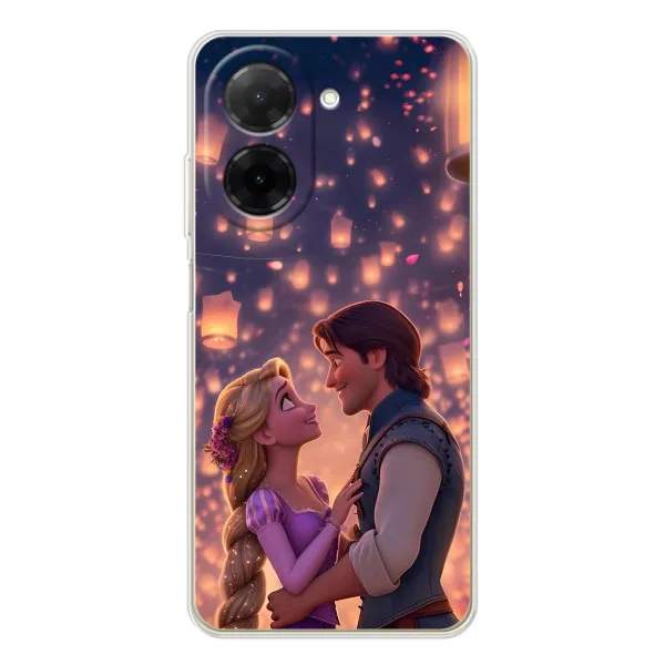 Чохол з принтом «Принцеса та принц» для Xiaomi Poco C71 Чохол з принтом «Принцеса та принц» для Xiaomi Poco C71