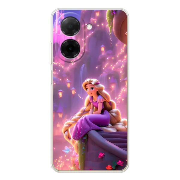 Чохол з принтом «Рапунцель у замку» для Xiaomi Poco C71 Чохол з принтом «Рапунцель у замку» для Xiaomi Poco C71