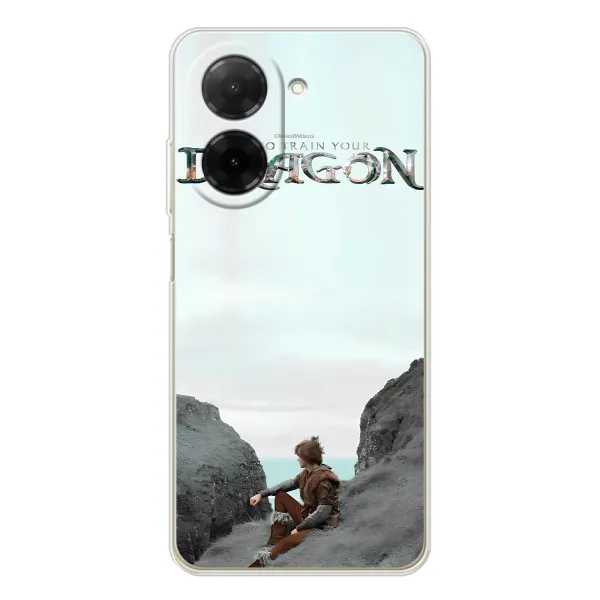 Чехол с принтом «Дракон лого» для Xiaomi Poco C71 Чехол с принтом «Дракон лого» для Xiaomi Poco C71