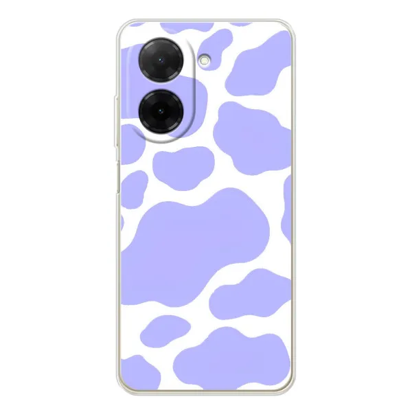 Чехол с принтом «Фиолетова Буренка» для Xiaomi Poco C71