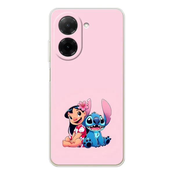 Чехол с принтом «Лило и Стич» для Xiaomi Poco C71 Чехол с принтом «Лило и Стич» для Xiaomi Poco C71