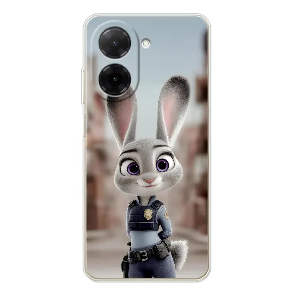 Чехол с принтом «Офицер Джуди Хоппс» для Xiaomi Poco C71 Чехол с принтом «Офицер Джуди Хоппс» для Xiaomi Poco C71