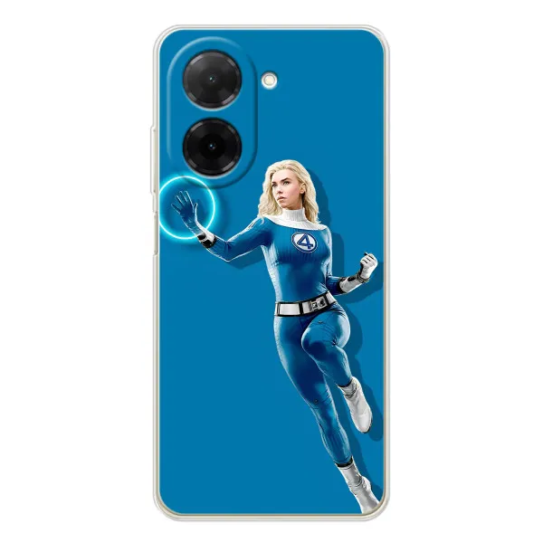 Чехол с принтом «Сью Сторм полет» для Xiaomi Poco C71