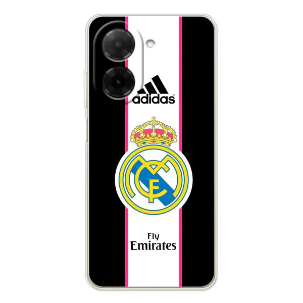 Чехол с принтом «лого Real Madrid» для Xiaomi Poco C71
