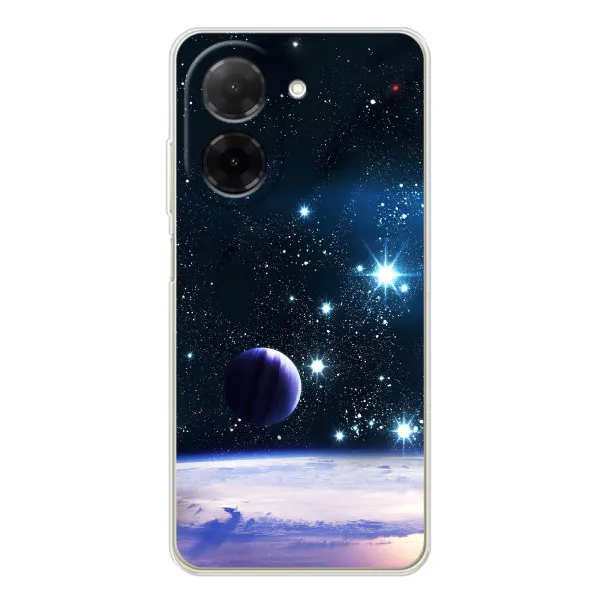 Чохол з принтом «Космічний вид» для Xiaomi Poco C71 Чохол з принтом «Космічний вид» для Xiaomi Poco C71