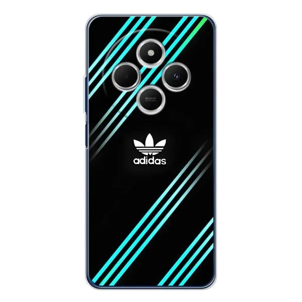 Чехол с принтом «Адидас с полосами» для Xiaomi Poco C75 Чехол с принтом «Адидас с полосами» для Xiaomi Poco C75