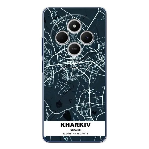 Чехол с принтом «Харьков» для Xiaomi Poco C75