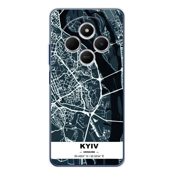 Чехол с принтом «Киев» для Xiaomi Poco C75
