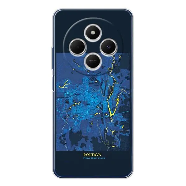 Чехол с принтом «Полтава» для Xiaomi Poco C75