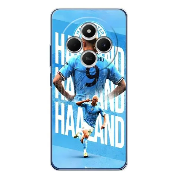 Чехол с принтом «Erling Haaland» для Xiaomi Poco C75