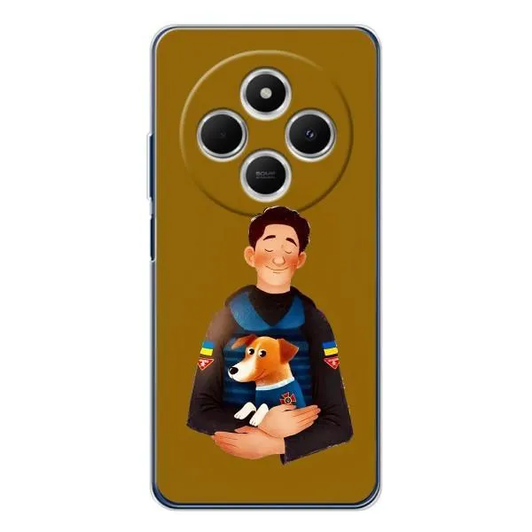 Чехол с принтом «ЗСУ Патрон» для Xiaomi Poco C75