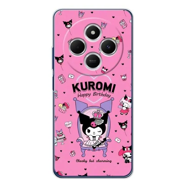 Чехол с принтом «KUROMI» для Xiaomi Poco C75