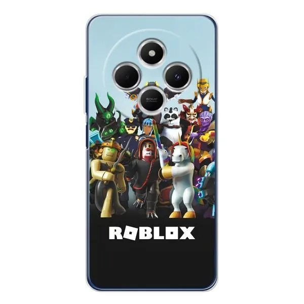 Чехол с принтом «ROBLEX» для Xiaomi Poco C75