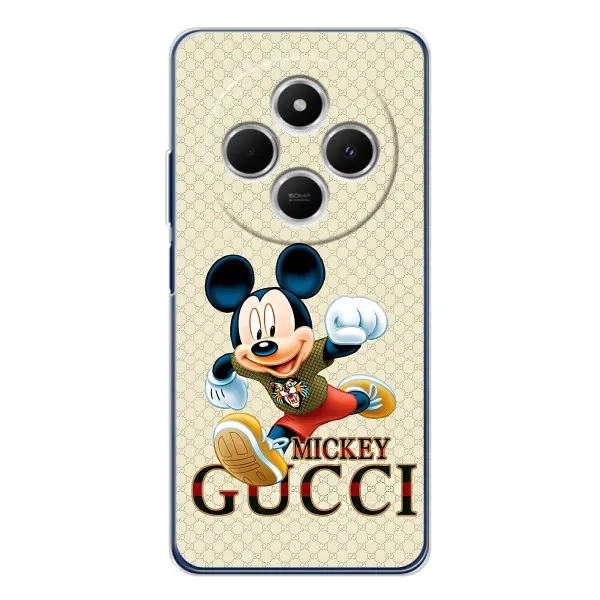 Чехол с принтом «Mikki Gucci» для Xiaomi Poco C75