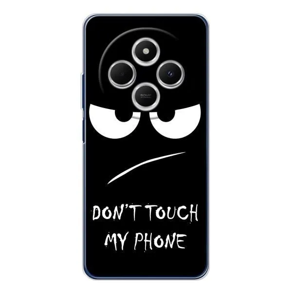 Чехол с принтом «Dont Touch» для Xiaomi Poco C75 Чехол с принтом «Dont Touch» для Xiaomi Poco C75