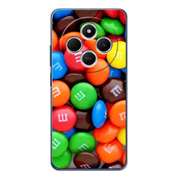 Чехол с принтом «MM's» для Xiaomi Poco C75 Чехол с принтом «MM's» для Xiaomi Poco C75
