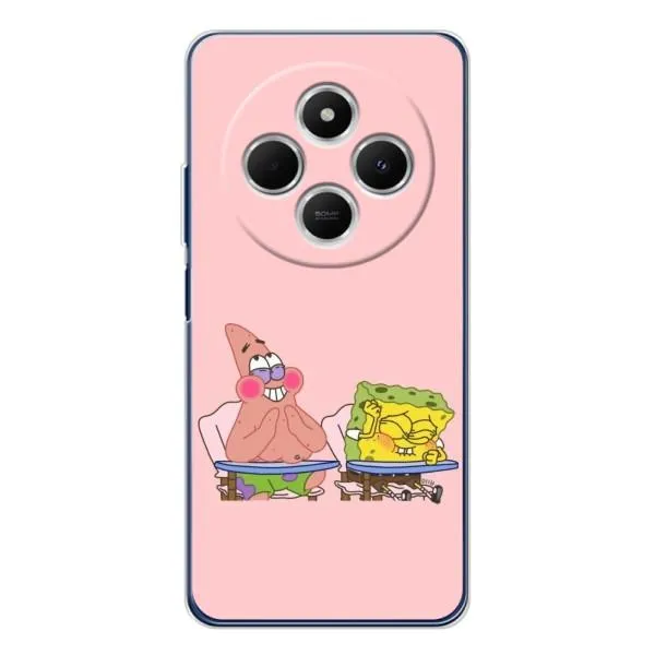 Чехол с принтом «За партой» для Xiaomi Poco C75 Чехол с принтом «За партой» для Xiaomi Poco C75