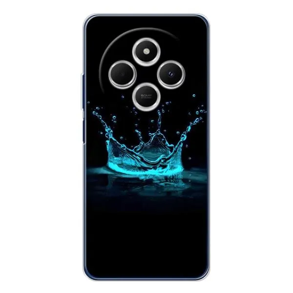 Чехол с принтом «Капля короны» для Xiaomi Poco C75 Чехол с принтом «Капля короны» для Xiaomi Poco C75