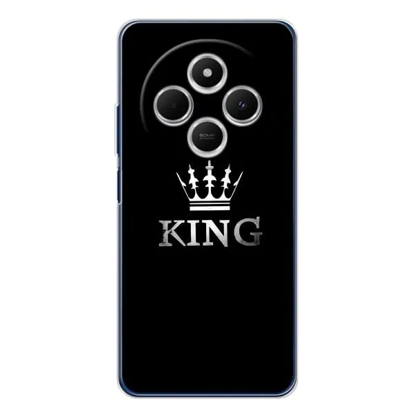 Чехол с принтом «KING» для Xiaomi Poco C75 Чехол с принтом «KING» для Xiaomi Poco C75