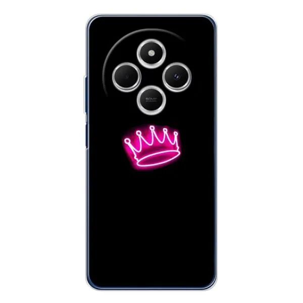 Чехол с принтом «Яркая корона» для Xiaomi Poco C75 Чехол с принтом «Яркая корона» для Xiaomi Poco C75