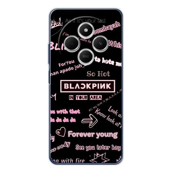 Чехол с принтом «BLACKPINK» для Xiaomi Poco C75