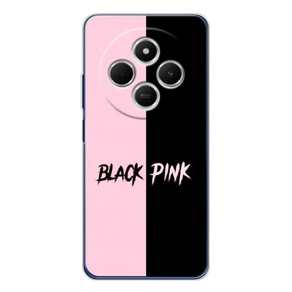 Чехол с принтом «БлэкПинк» для Xiaomi Poco C75