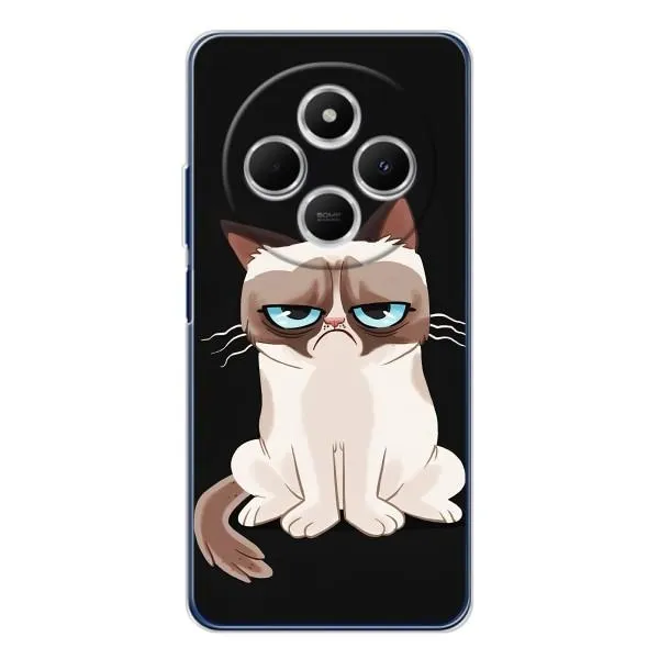 Чехол с принтом «Грустный кот» для Xiaomi Poco C75 Чехол с принтом «Грустный кот» для Xiaomi Poco C75