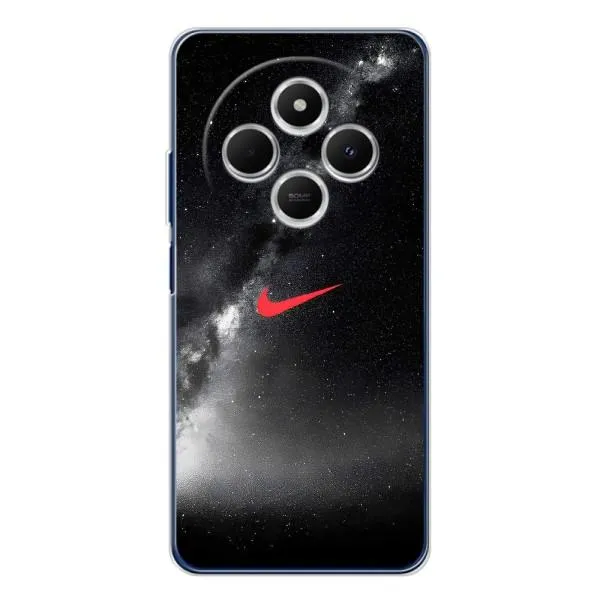 Чехол с принтом «Найк красный» для Xiaomi Poco C75 Чехол с принтом «Найк красный» для Xiaomi Poco C75