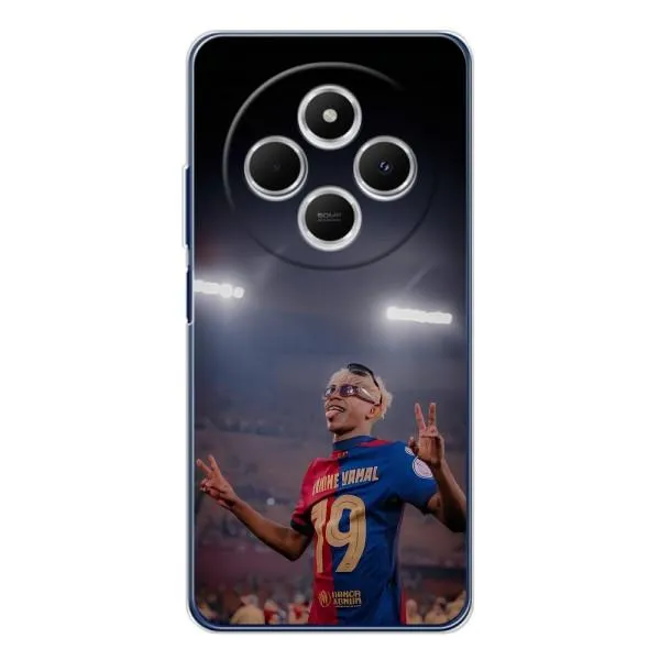 Чехол с принтом «Ямаль на стадионе» для Xiaomi Poco C75