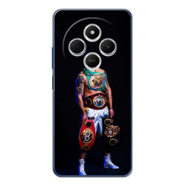 Чехол с принтом «Усик с поясами» для Xiaomi Poco C75 Чехол с принтом «Усик с поясами» для Xiaomi Poco C75