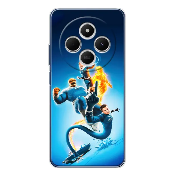 Чехол с принтом «Герои Фантастическая Четверка» для Xiaomi Poco C75 Чехол с принтом «Герои Фантастическая Четверка» для Xiaomi Poco C75