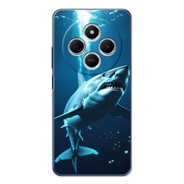 Чехол с принтом «Акула под водой» для Xiaomi Poco C75