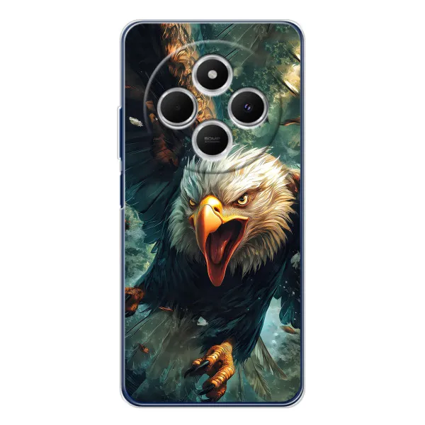 Чехол с принтом «Орел в полете» для Xiaomi Poco C75