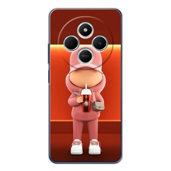 Чехол с принтом «С Кофе» для Xiaomi Poco C75 Чехол с принтом «С Кофе» для Xiaomi Poco C75