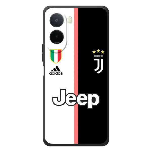Чехол с принтом «Juventus» для Xiaomi Poco C81 Pro