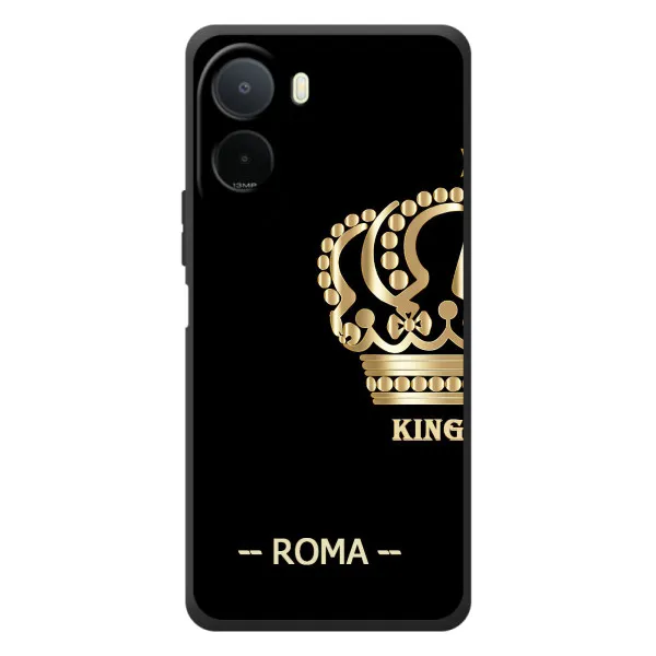 Чехол с принтом «Roma» для Xiaomi Poco C81 Pro