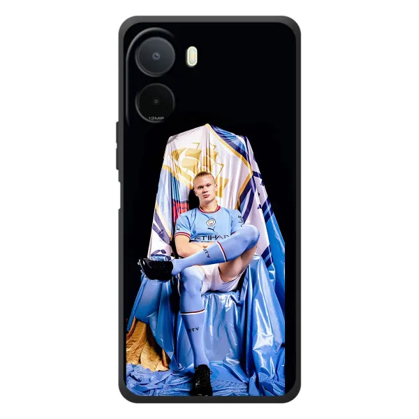Чехол с принтом «футболист Холанн» для Xiaomi Poco C81 Pro Чехол с принтом «футболист Холанн» для Xiaomi Poco C81 Pro