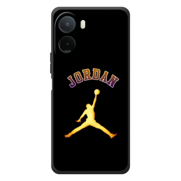 Чехол с принтом «Jordan Gold» для Xiaomi Poco C81 Pro